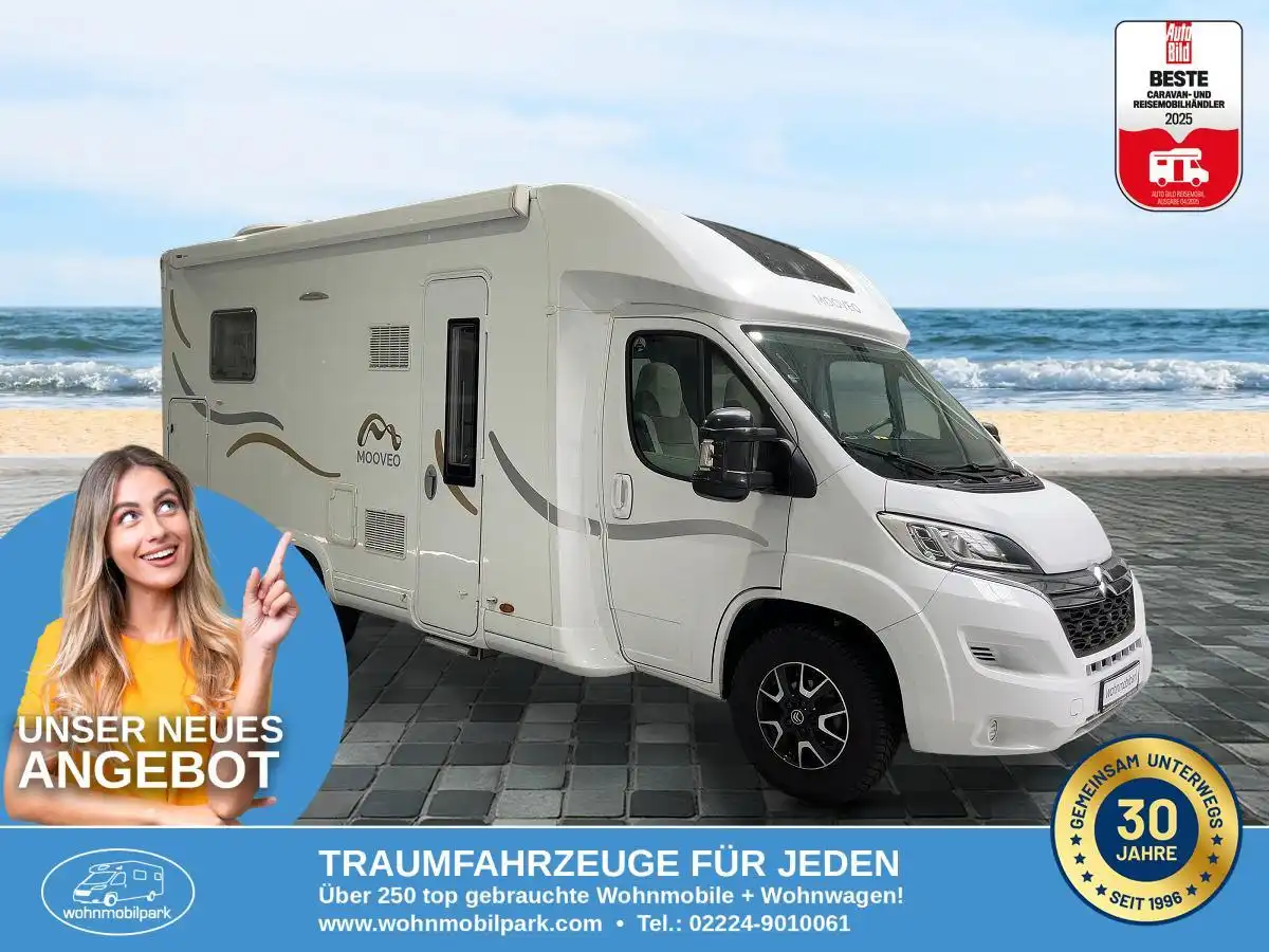 MOOVEO TEI 70 QBH Teilintegrierter gebraucht kaufen in Bad Honnef
